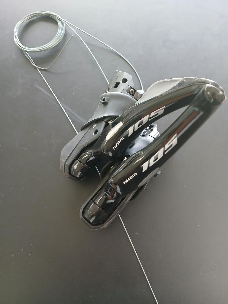 Shimano 105 shifters, Vélos & Vélomoteurs, Vélos Pièces, Enlèvement ou Envoi, Utilisé, Autres types, Shimano