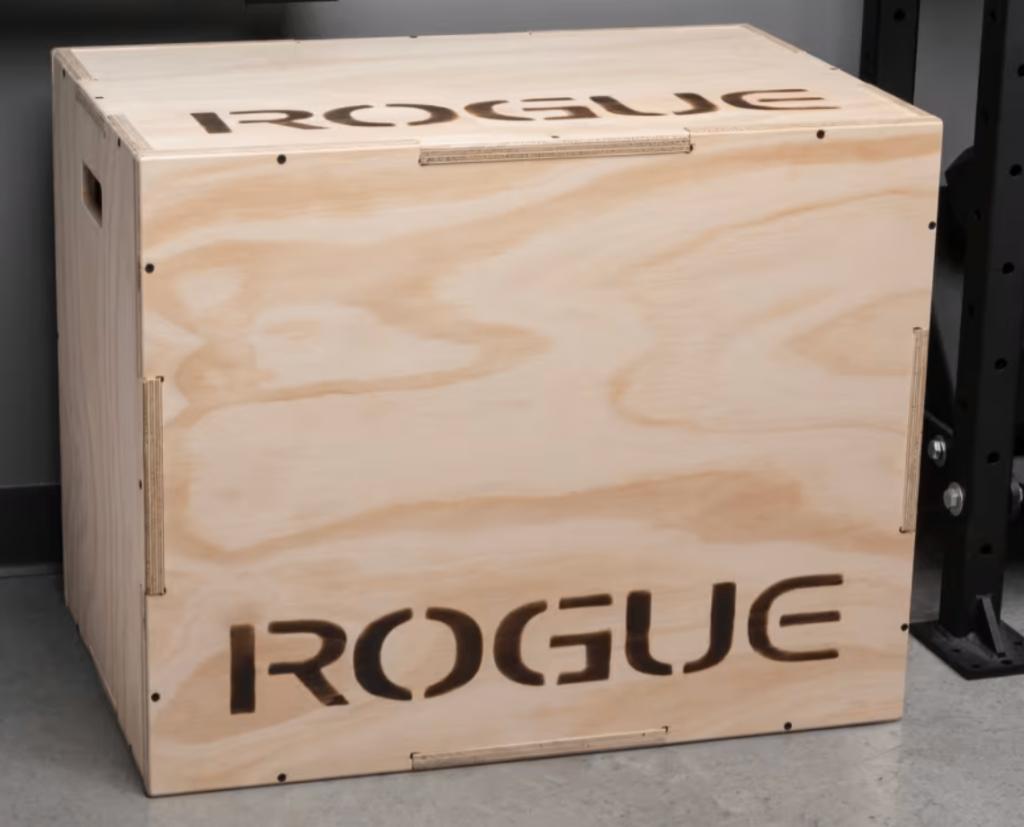 Houten Plyo Box, Sports & Fitness, Enlèvement, Utilisé, Bras, Autres types