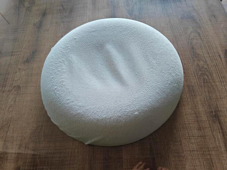 zitring met traagschuim, Maison & Meubles, Canapés | Repose-pieds & Poufs, Enlèvement