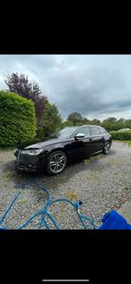 Audi A6 C7 avant, Auto's, Alcantara, Zwart, 5 deurs, Particulier