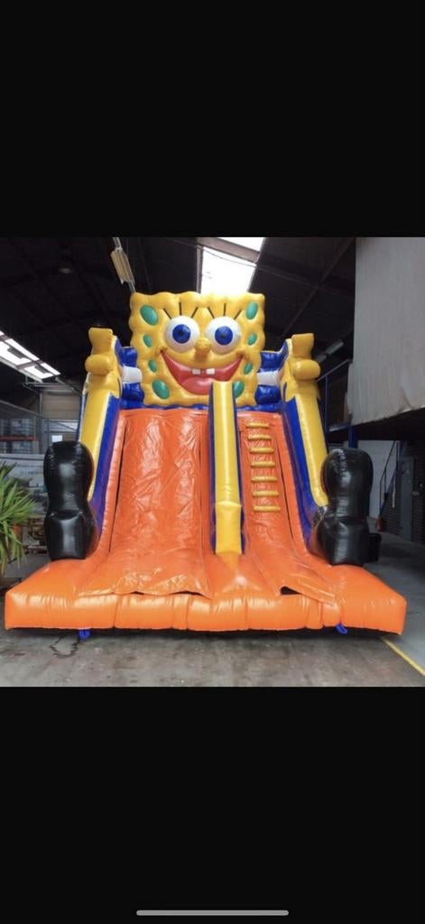 Château gonflable à louer, Enlèvement