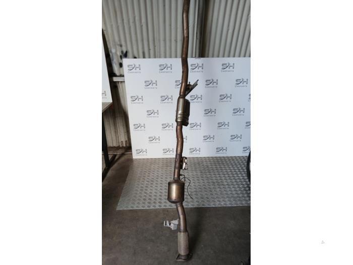 Echappement (complet) d'un Mercedes CLA, Autos : Pièces & Accessoires, Systèmes d'échappement, Mercedes-Benz, Utilisé, 3 mois de garantie