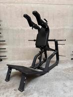 V squat / hack squat plate loaded, Ophalen, Zo goed als nieuw