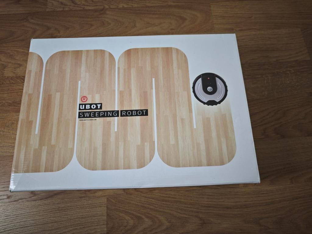 Robotdweil, Ophalen, Stofzuiger