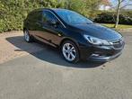 Opel Astra 1.6 CDTI  AIRCO  GPS  ACHTERUITRIJCAMERA, Auto's, Voorwielaandrijving, 4 cilinders, Zwart, Leder