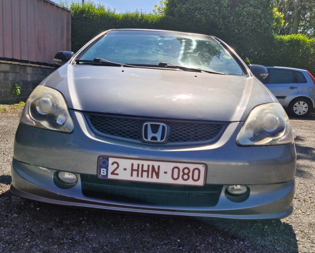 Honda Civic Ep4 1700Cdti, Auto's, Grijs, Particulier, Te koop, Civic