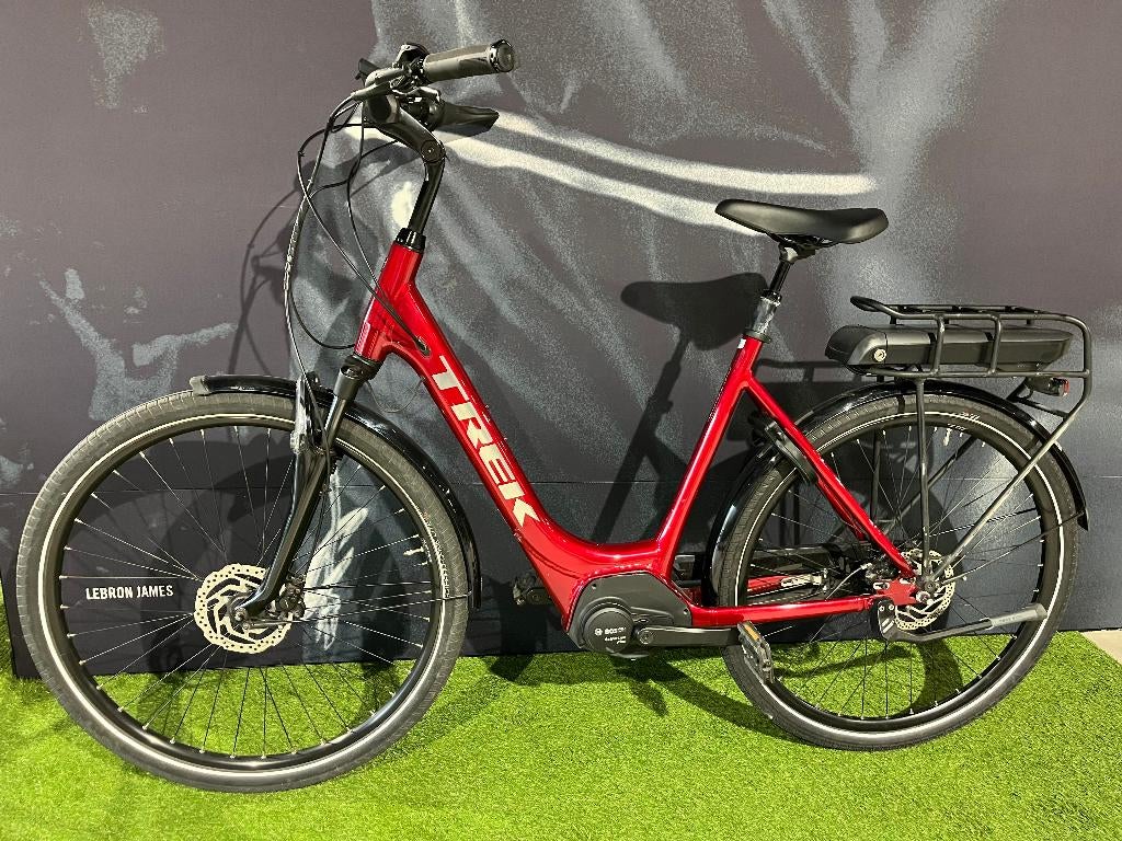 Trek District+4 Lowstep - 500 Wh - GRAND - 2022, Vélos & Vélomoteurs, Enlèvement, Utilisé, Frein à disque, Autres marques
