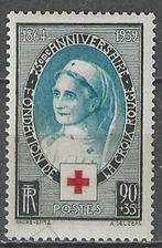 Frankrijk 1939 - Yvert 422 - Internationale Rode Kruis (PF), Verzenden, Postfris