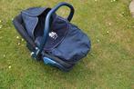 Maxi-Cosi donkerblauw met witte stip, met extra voetzak, Enlèvement, Maxi-Cosi