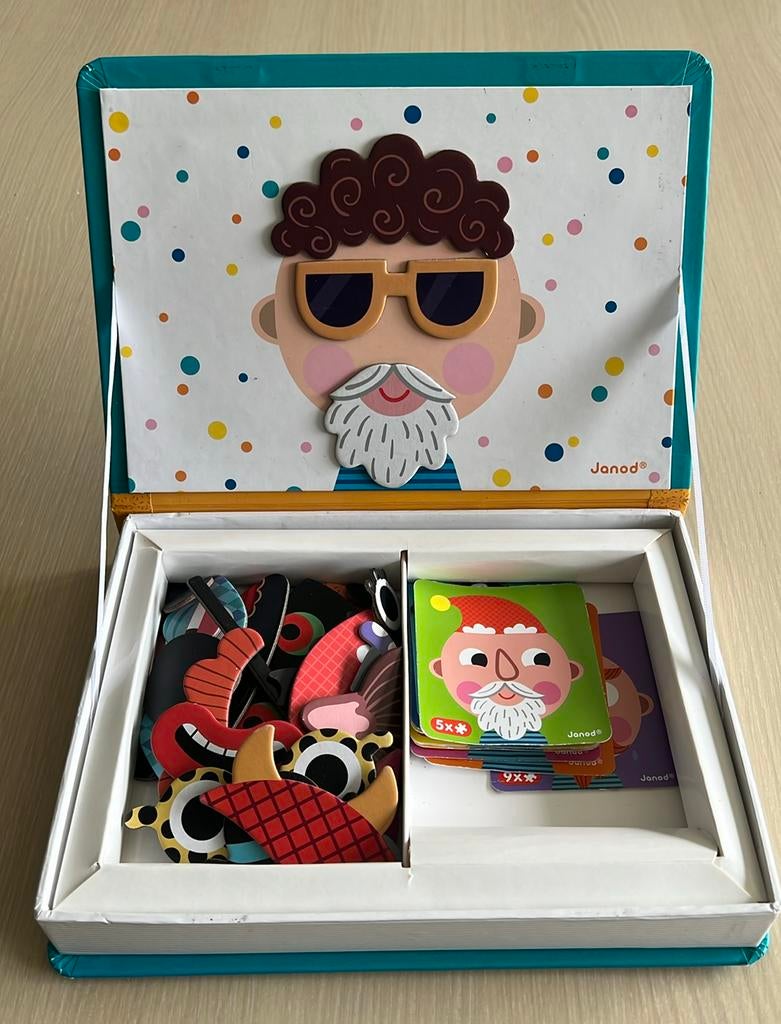 Magneetboek, Ophalen of Verzenden, Meer dan 50 stukjes, Gebruikt, 4 tot 6 jaar