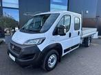 Fiat Ducato 2.3 Multijet JTD L4 Dubbel cabine Airco 7 Places, Auto's, Fiat, 2287 cc, Particulier, Navigatiesysteem, SUV of Terreinwagen