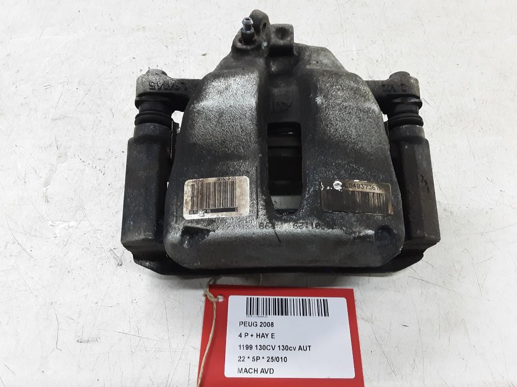 REMKLAUW RECHTS VOOR Peugeot 2008 (UD / UK / UR / US / UX), Auto-onderdelen, Remmen en Aandrijving, Peugeot, Gebruikt