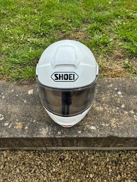 Casque de moto Shoei, Motos, Enlèvement, Utilisé