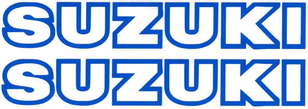 Suzuki sticker set #20, Motos, Envoi