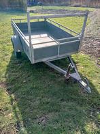 Aanhangwagen, Ophalen, Gebruikt