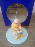 Figurine Tintin, scène lune, Collections, Tintin