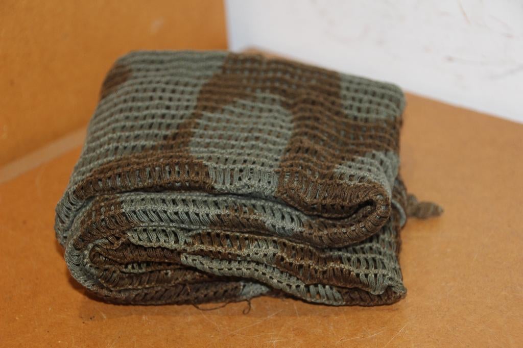 GB WW2 "Face net camo" (filet de face camouflé), Collections, Envoi, Armée de terre, Vêtements ou Chaussures