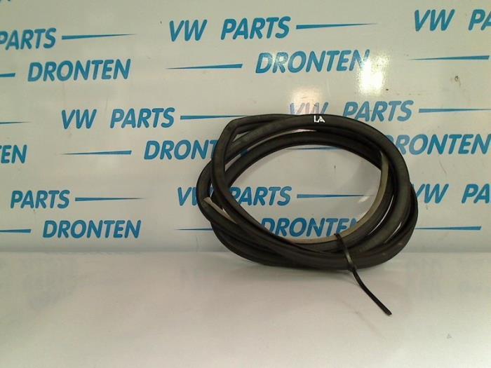 Joint caoutchouc portière 4portes arrière gauche d'un Audi, -, 3 mois de garantie, Audi, Utilisé