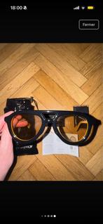 Lunettes Moncler original, Autres marques, Enlèvement ou Envoi, Comme neuf, Lunettes de soleil