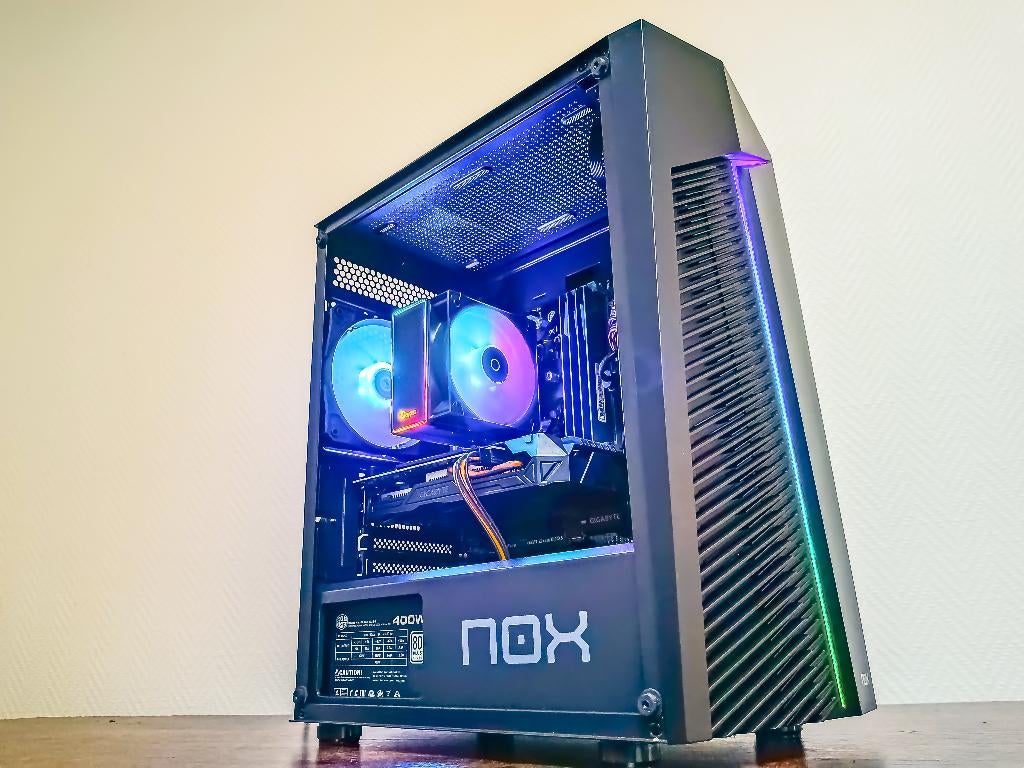 Supersnelle i5 RGB Gaming pc!! Win 11!! inclusief garantie!!, Informatique & Logiciels, Ordinateurs de bureau, Neuf, 750GB, Enlèvement ou Envoi