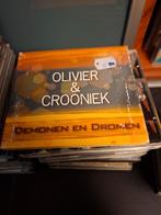 cd - olivier & crooniek - demonen en dromen, CD & DVD, CD | Néerlandophone, Enlèvement ou Envoi, Utilisé, Pop
