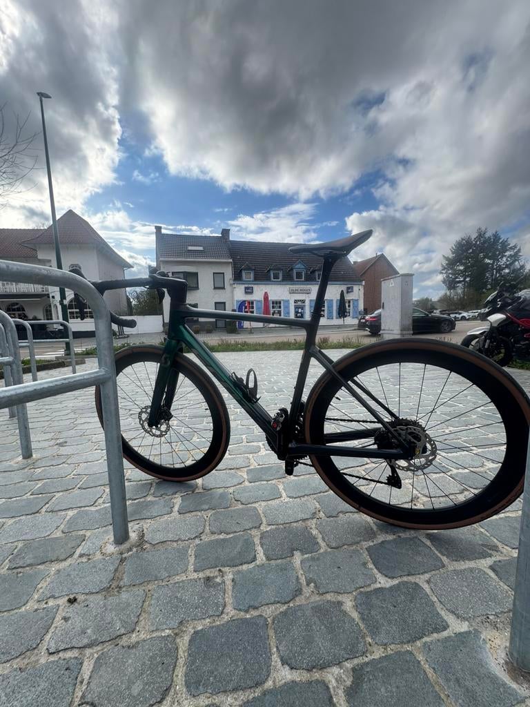 Scott Addict, 20 ans, Enlèvement, Comme neuf, Carbone