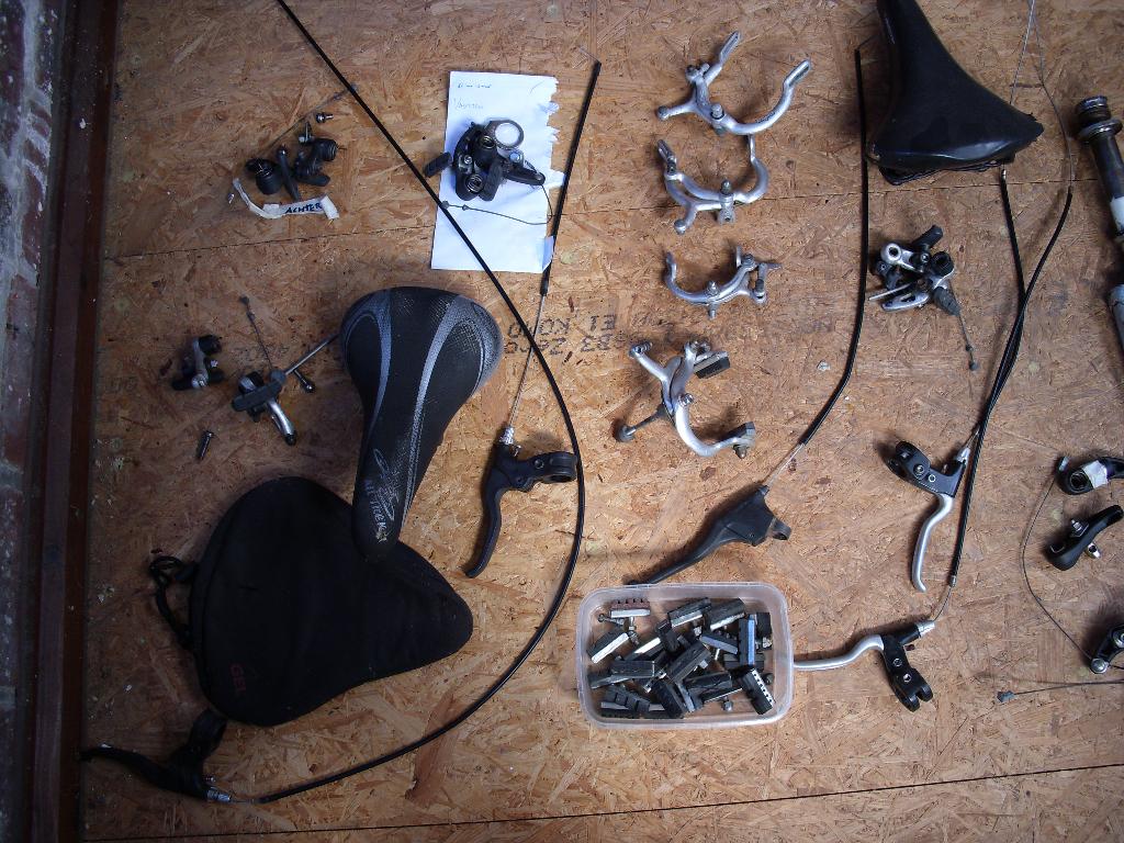 remhendels remmen gelzadel voorvork sturen handvaten, Ophalen, Nieuw, Overige typen