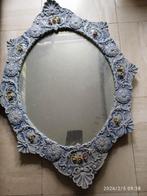 Miroir en faïence avec 8 accessoires, Enlèvement