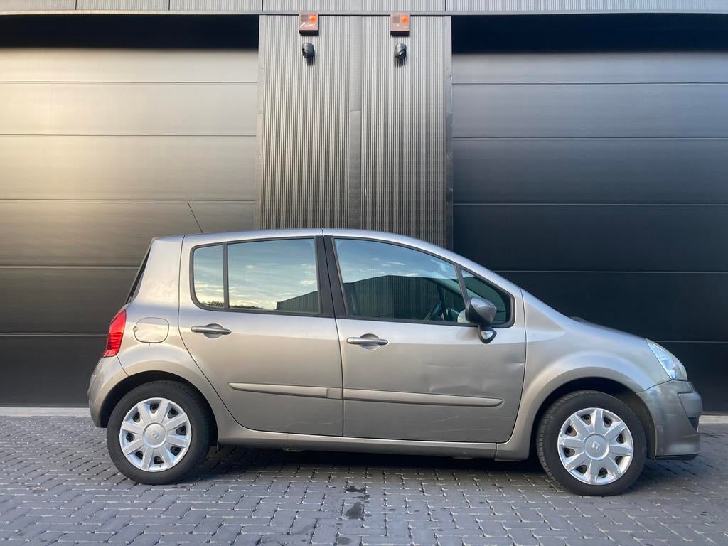 Renault, Modus 1.2 essence climat, vc, ve, control carnet, Achat, Entreprise, Boîte manuelle, Noir