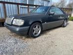 Mercedes W124 200 essence coupé 1991 217km airco full opt, Autos, Particulier, Essence, Achat, Coupé