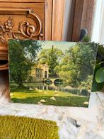 Oud schilderij, Ophalen