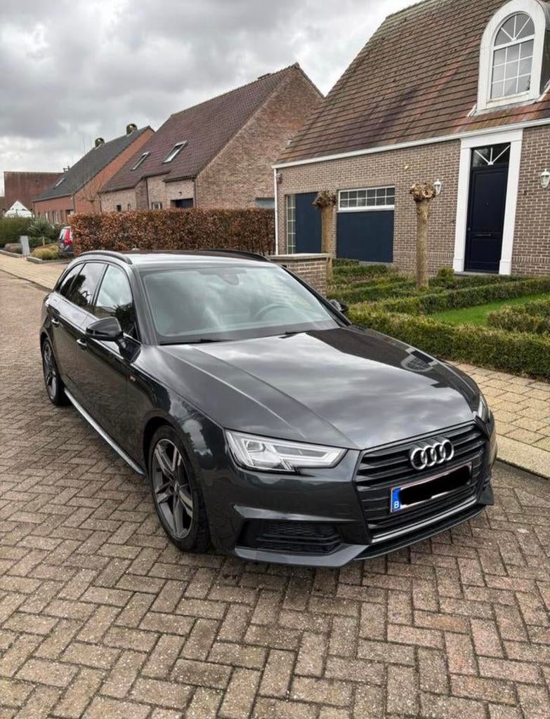 Audi A4 Avant S-Line - GEKEURD VVK, Automaat, A4, Diesel, Particulier