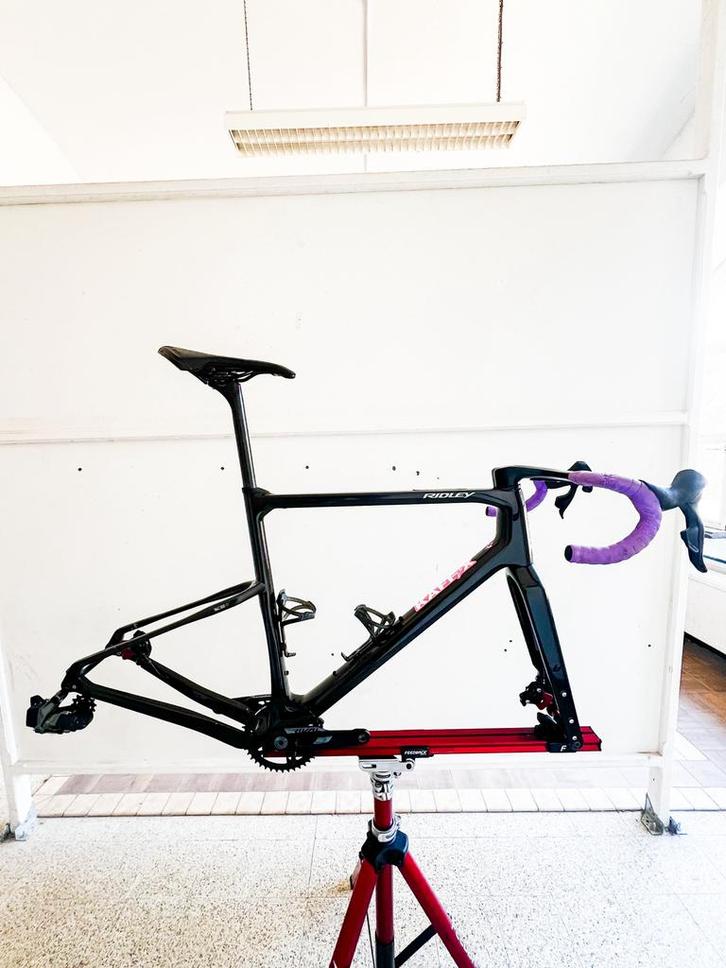 Ridley Kanzo Adventure (M), Vélos & Vélomoteurs, Vélos | Vélos de course, Comme neuf, Carbone, Enlèvement