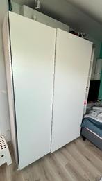 Kleerkast IKEA, Huis en Inrichting, Kasten | Kleerkasten, Ophalen, 100 tot 150 cm, 200 cm of meer, Met plank(en)