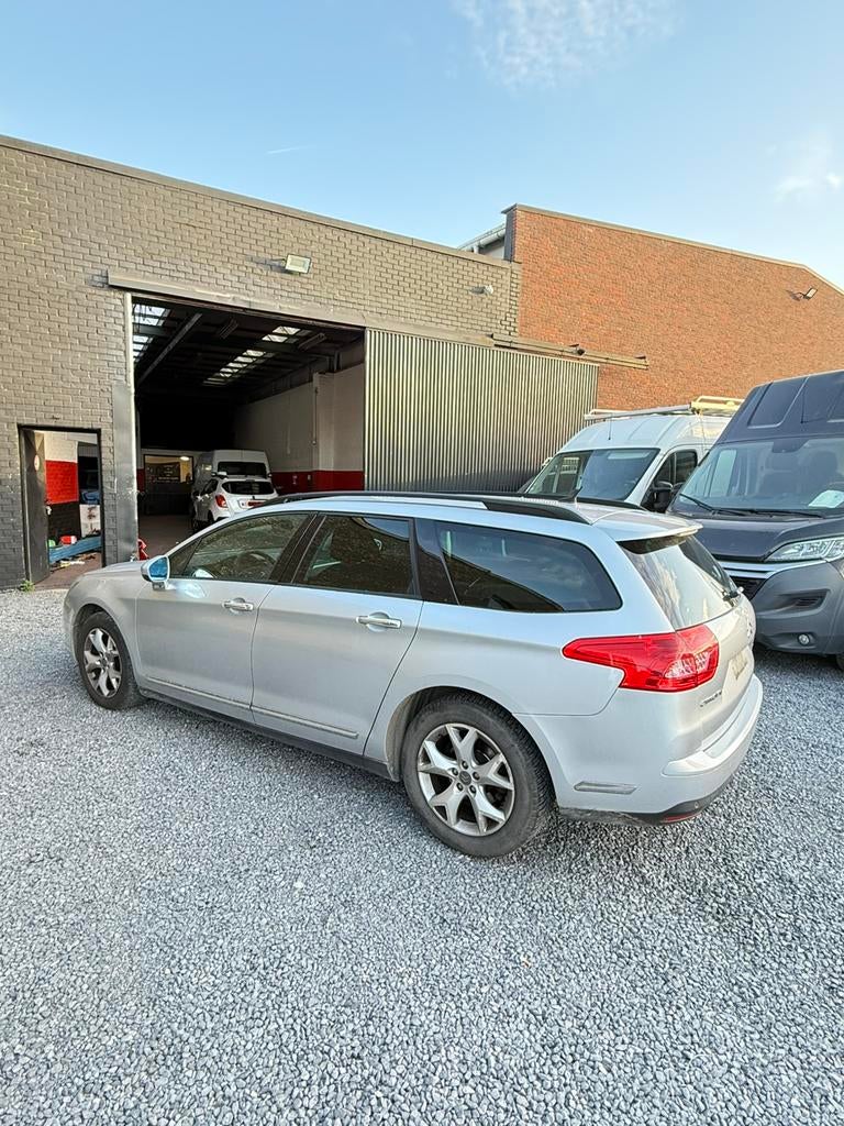 Citroën C5 Break 1.6 HDi – 2010 – Slechts 14.100 km, Auto's, 4 deurs, 4 cilinders, Regensensor, 0 kg