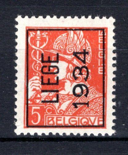 PRE281A MNH** 1934 - LIEGE 1934, Enlèvement ou Envoi, Non oblitéré, Neuf