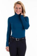 T shirt équitation Anky bleu médium, Dieren en Toebehoren, Dressuur, Overige typen, Ophalen of Verzenden, Zo goed als nieuw