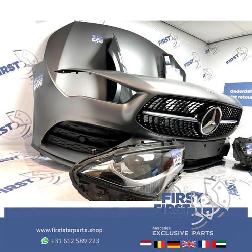 W118 C118 CLA AMG LINE VOORKOP MAT GRIJS origineel Mercedes, Auto-onderdelen, Carrosserie, Bumper, Mercedes-Benz, Voor, Gebruikt