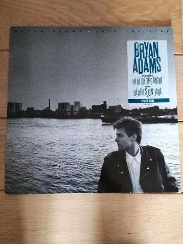 33 T vinyl Bryan Adams beschikbaar voor biedingen