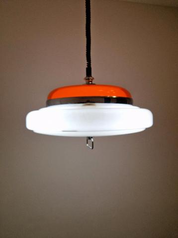 Hanglamp vintage space age beschikbaar voor biedingen