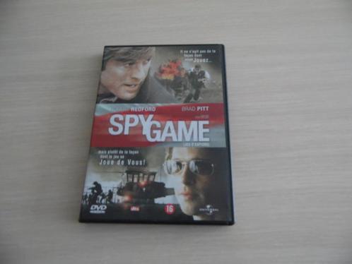 SPY GAME, CD & DVD, DVD | Thrillers & Policiers, Comme neuf, Thriller d'action, À partir de 16 ans, Enlèvement ou Envoi