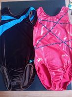 Justaucorps GK taille AL (M/ L), Sports & Fitness, Gymnastique, Comme neuf, Maillot de gymnastique, Rouge, Enlèvement ou Envoi