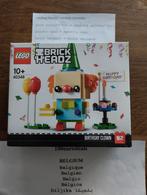 Lego 40348 brick Headz Thanksgiving vogelverschrikker, Verzenden, Nieuw, Complete set, Lego