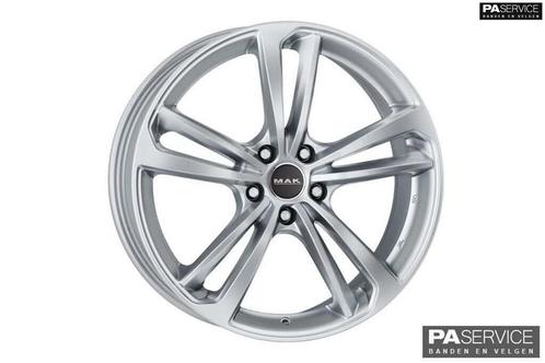 Nwe 21 inch Zilveren MAK Nurburg velgen voor Audi A5 A6 A7, Auto-onderdelen, Banden en Velgen, Velg(en), 21 inch, Ophalen of Verzenden