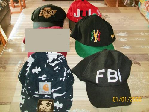 lot de casquettes, Kleding | Heren, Hoeden en Petten, Zo goed als nieuw, Ophalen of Verzenden