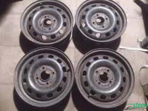 4 x Ford steek 4 x 108 6J 15 Inch ET47,5 Stalen Velgen met w, Auto-onderdelen, Banden en Velgen, Velg(en), 15 inch, Nieuw, Ophalen of Verzenden