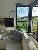IKEA Skaftet lampvoet + NYMÖ lampenkap + LUNNOM LED lamp, Huis en Inrichting, Lampen | Vloerlampen, Ophalen, Zo goed als nieuw