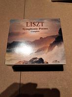 CD box Liszt Symphonic Poems, Ophalen, Zo goed als nieuw, Orkest of Ballet, Boxset
