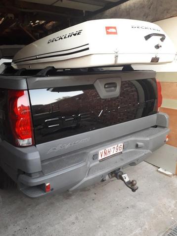 Achterbumper chevrolet avalanche 2002 beschikbaar voor biedingen