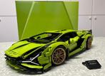 Lamborghini Sián FKP 37 42115 | Technic - LEGO, Hobby en Vrije tijd, Modelauto's | Overige schalen, Lego Technic, Zo goed als nieuw